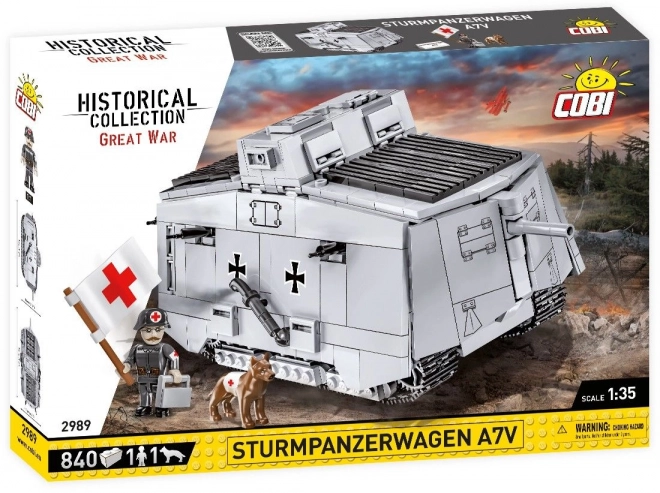 Sturmpanzerwagen A7V z 1. svetovej vojny