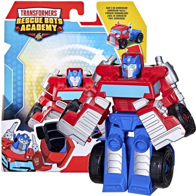 Transformers Rescue Bots Academy Optimus Prime