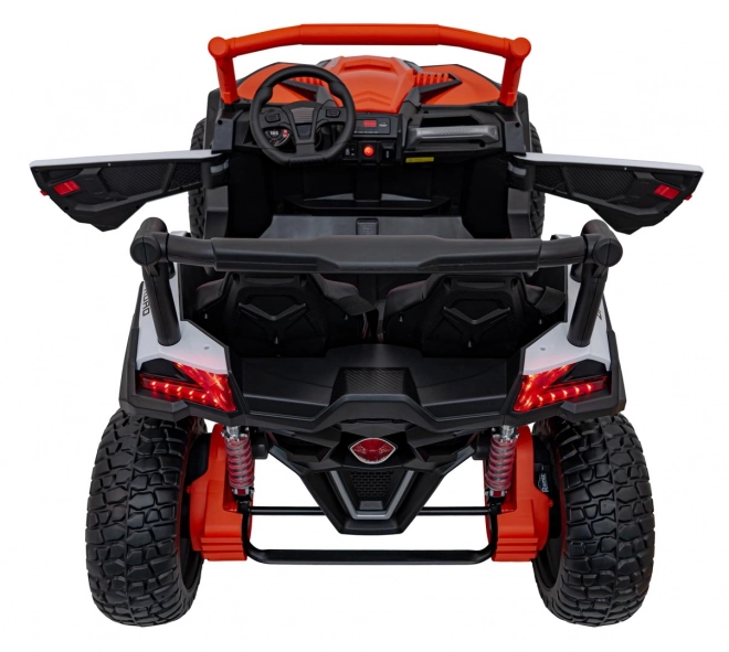 Off-road vozidlo UTV X3 oranžové