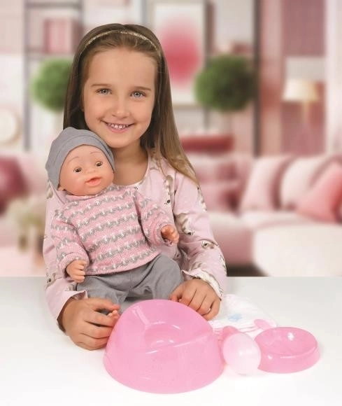 Interaktívna bábika bábätko so zaujímavými funkciami od Natalia Collection