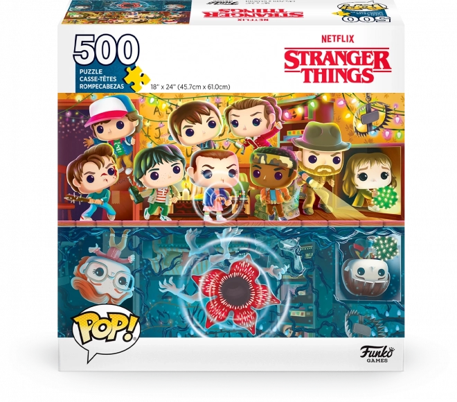 Puzzle Funko Games Stranger Things 500 dielikov