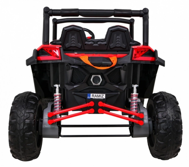Buggy UTV-MX na batériu pre deti Červený