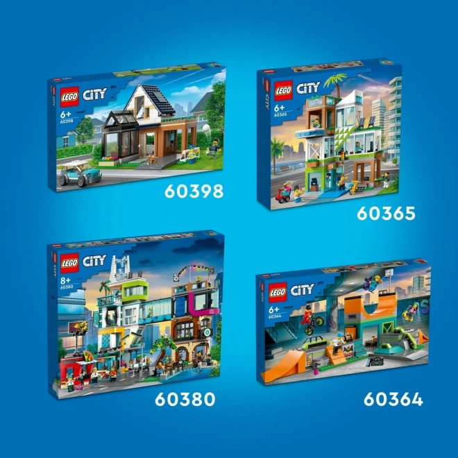 Lego City Obchod so zmrzlinou