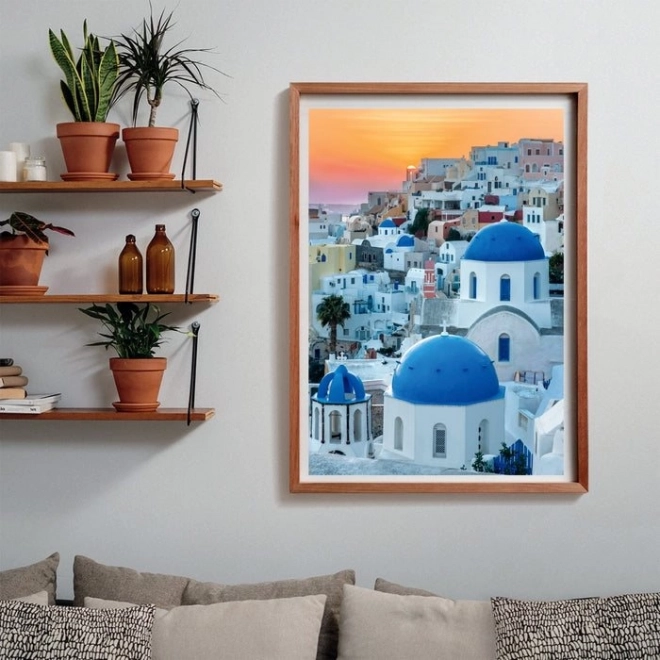 Puzzle 1000 dielikov Santorini Compact