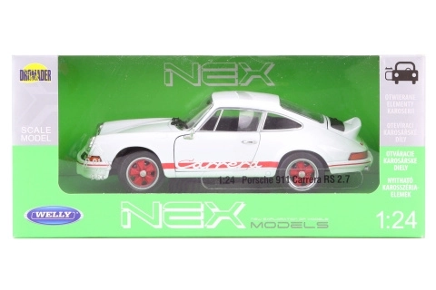 Porsche 911 Carrera RS model 1:24