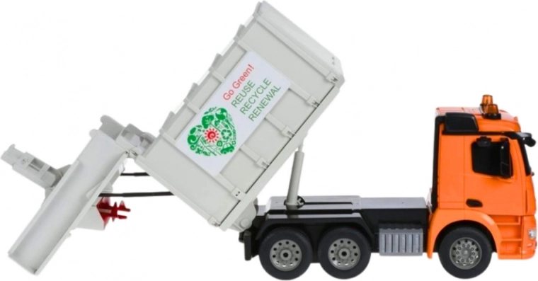 Realistické funkcie smetiarskeho vozidla