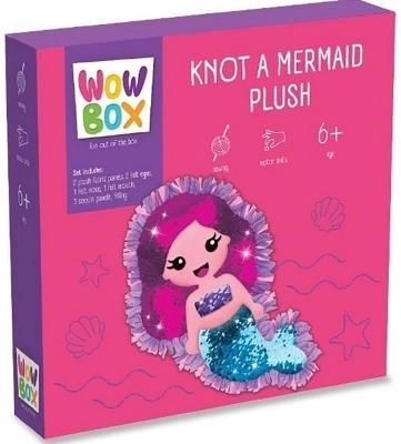 Wow Box Kreatívna Sada - DIY Vankúš Morská panna