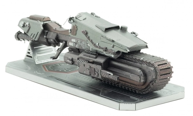 3D Puzzle Metal Earth Star Wars: First Order Treadspeeder