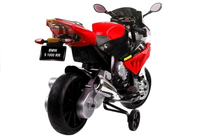 Detský elektrický motocykel BMW S1000RR Červený
