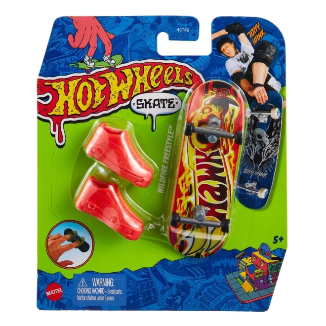 Hot Wheels a boty Fingerboard