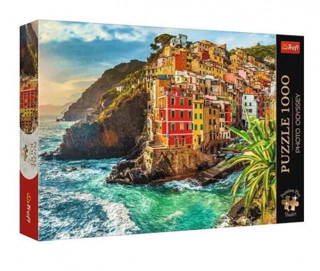 Puzzle 1000 dielikov Premium Plus Kvalita Riomaggiore Taliansko