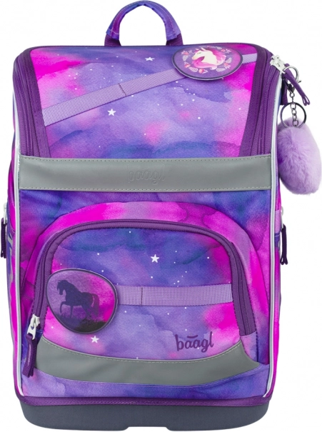 Školská aktovka Zippy Plus Kôň