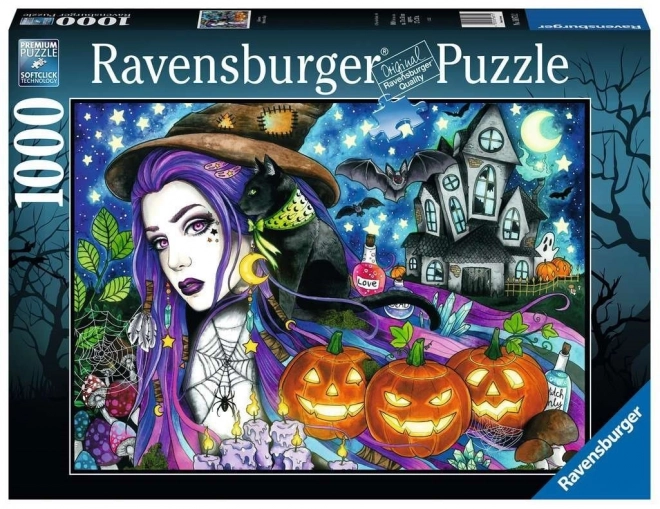 Puzzle Halloween 1000 dielikov