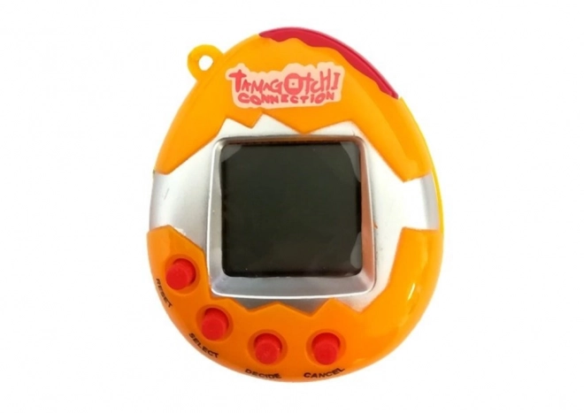 Tamagotchi Elektronické Zvieratko Pomarančové