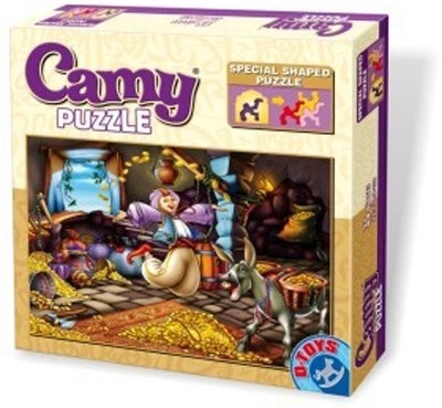 Puzzle Poklad 35 dielov - atypické diely