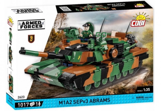 Ozbrojené sily Abrams M1A2 SEPv3