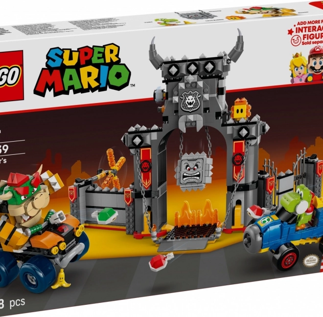 Stavebnica Mario Kart - Bowser a jeho hrad