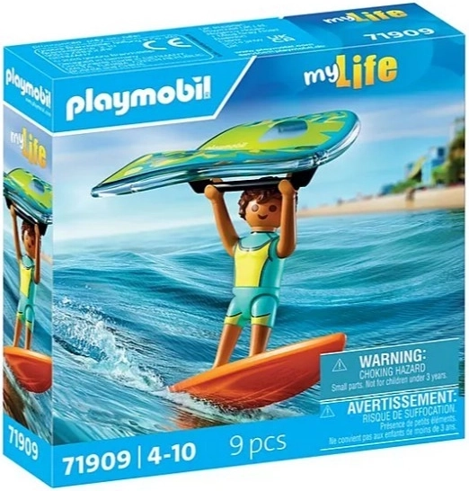 Playmobil wingsurfer – sada s figúrkou