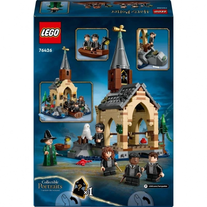 LEGO Harry Potter Loděnice u Bradavického hradu