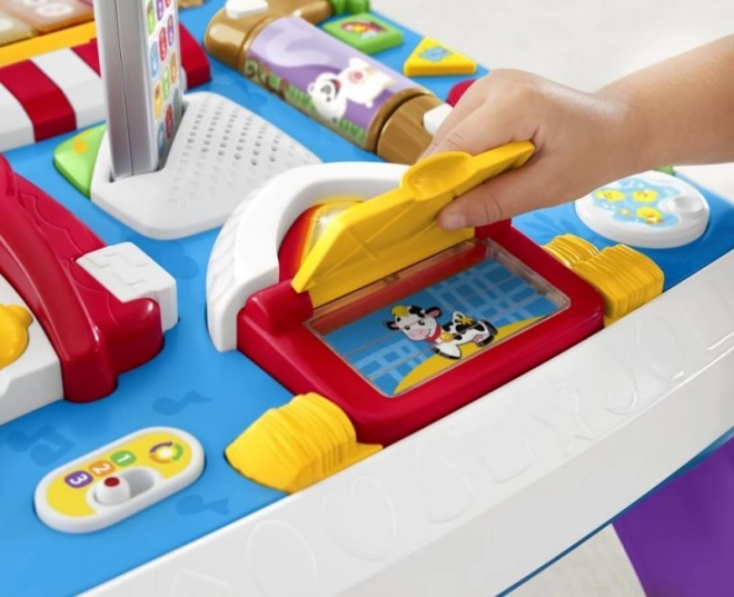 Fisher Price pejskův stolček Smart Stages