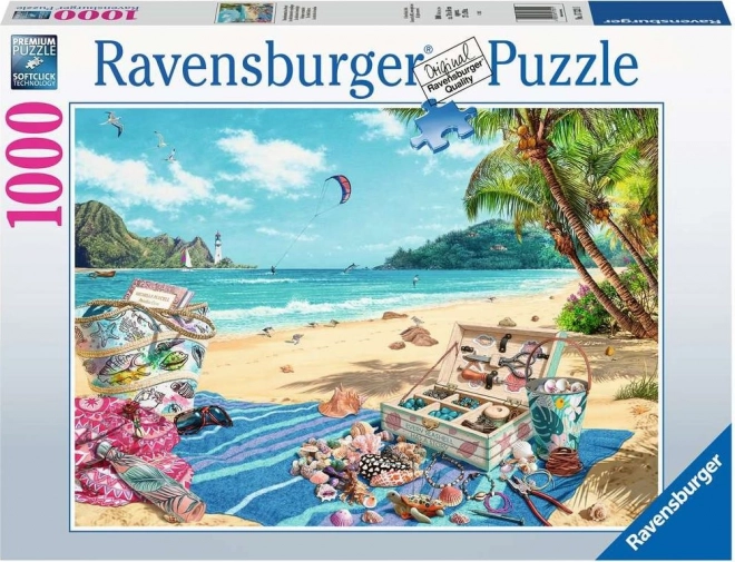 Ravensburger puzzle 1000 dielikov - Kolekcia mušlí