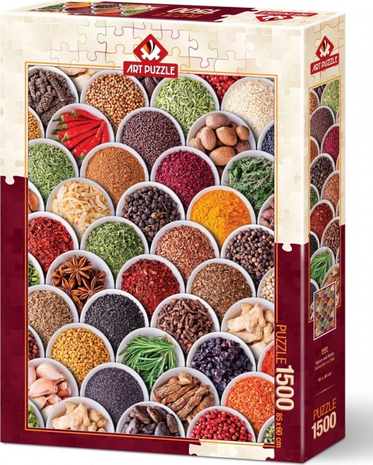 Puzzle Koreni a Bylinky 1500 Dielikov