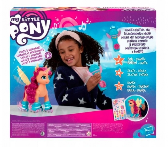 My Little Pony figurka Sunny spieva a korčuľuje