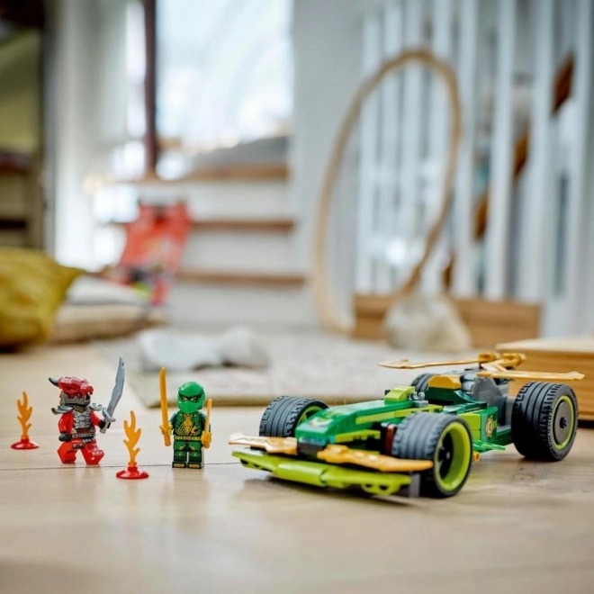 Lego Ninjago Lloydov závodný automobil s naťahovacím pohonom