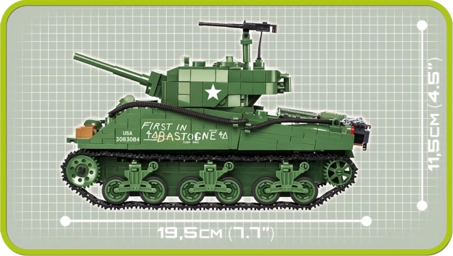 Cobi kocky tank Sherman Jumbo