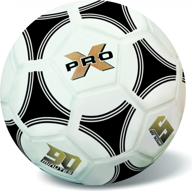 Futbalová lopta X-Pro čierno/biela