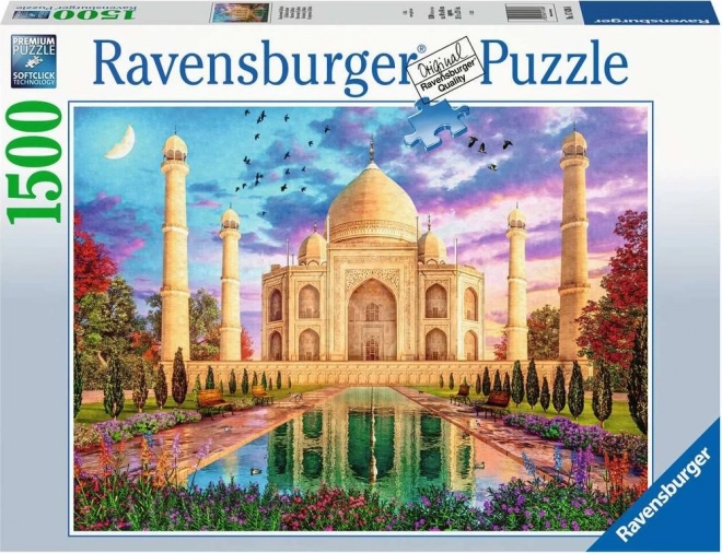 Ravensburger Puzzle Tádž Mahal 1500 Dielikov