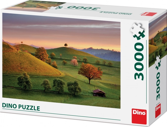 Puzzle Rozprávkový východ slnka