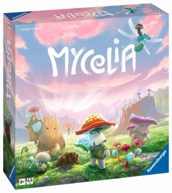 Mycelia - Dobrodružná kartová hra