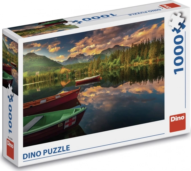 Štrbské pleso puzzle 1000 dielikov