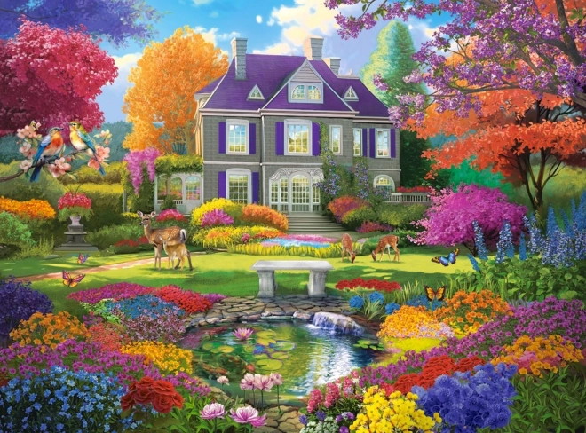 Puzzle 3000 Garden of Dreams