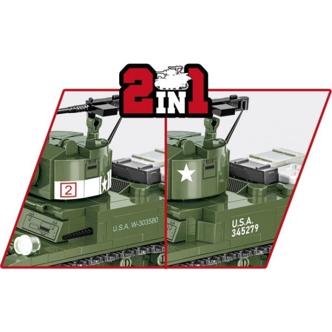 Tank M3 Stuart z kolekcie Historical Collection