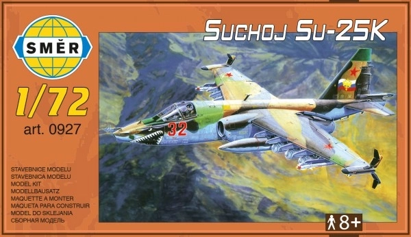 Model Suchoj Su-25K