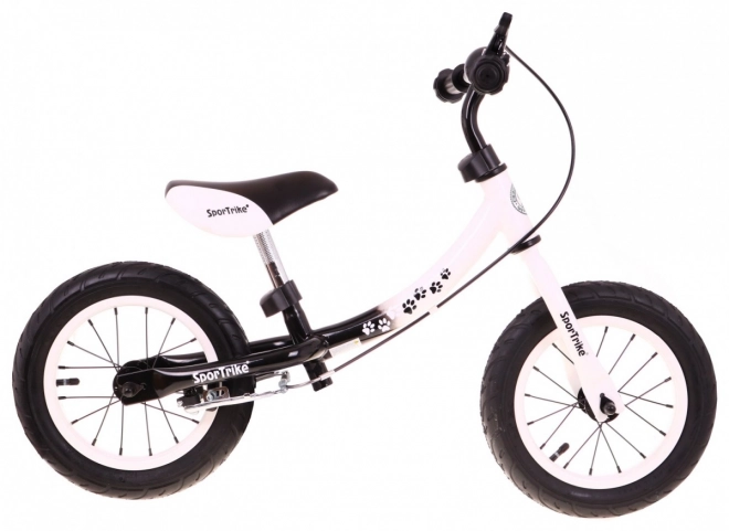 Detský odrážadlo Boomerang SporTrike biele