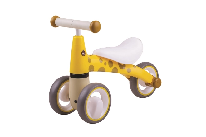 Stabilné štvorkolesové prevedenie pre prvé krôčiky na bicykli