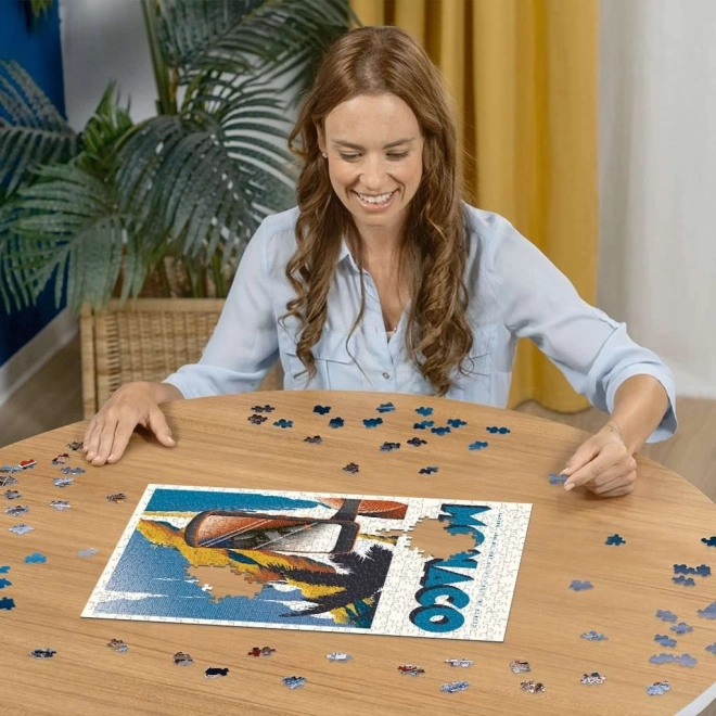 Ravensburger puzzle Monako 500 dielikov