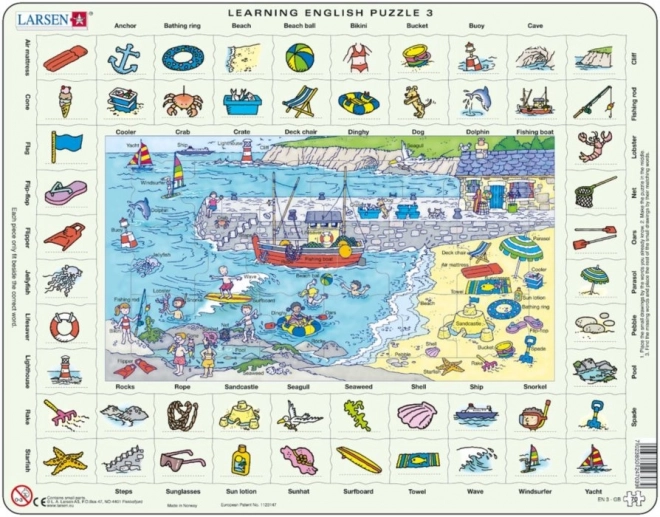 Puzzle Hodina angličtiny