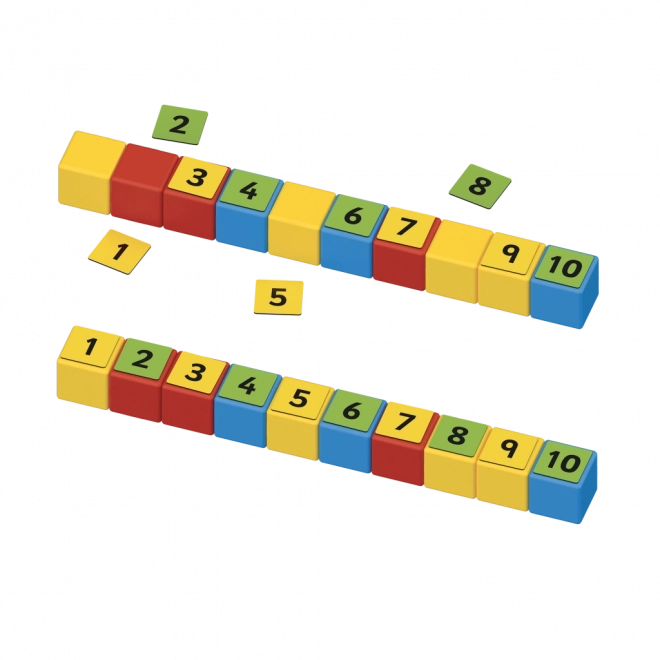 Geomag Magnetické kocky Magicube Matematika