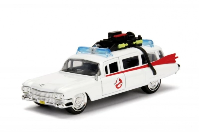 Kovový model auta Ghostbusters ECTO-1