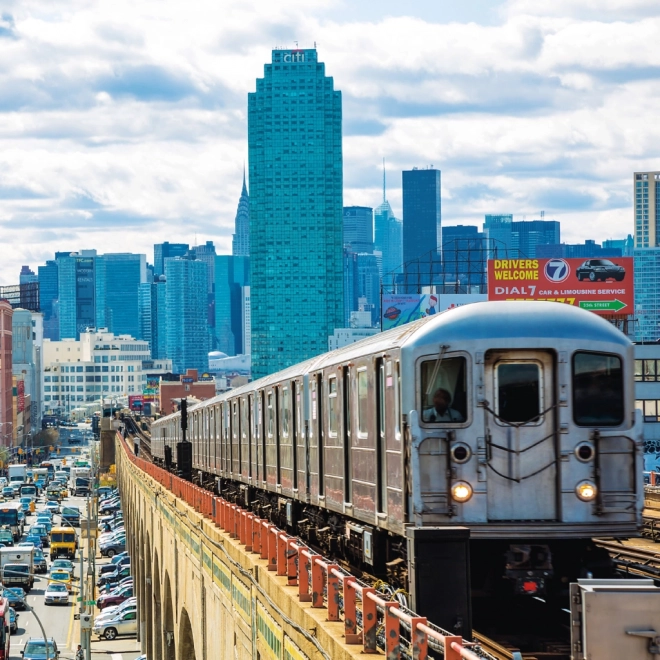 Poznámkový kalendár New York 2026