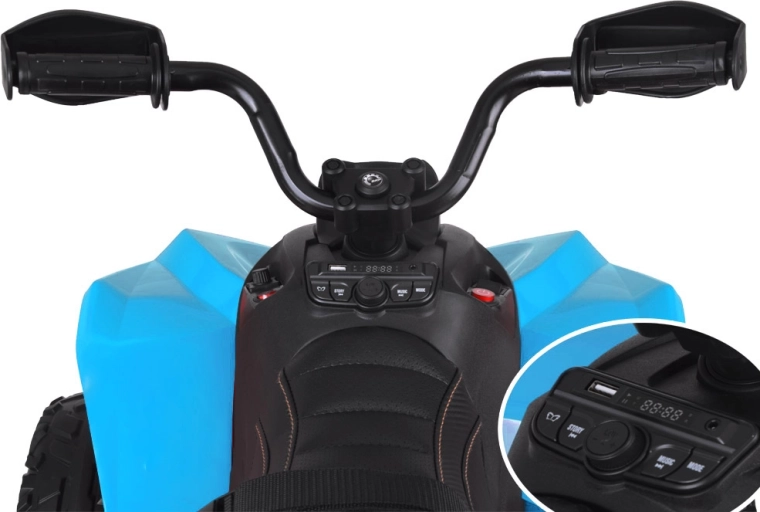 Hudobný panel s USB/MP3 a FM