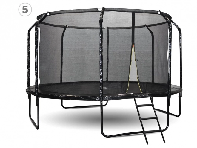 Trampolína SkyFlyer s rebríkom 426 cm