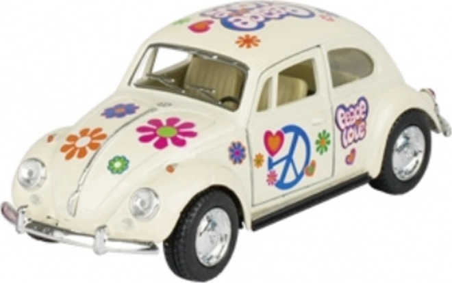 Klasický Volkswagen Brouk (1967) - Žltý