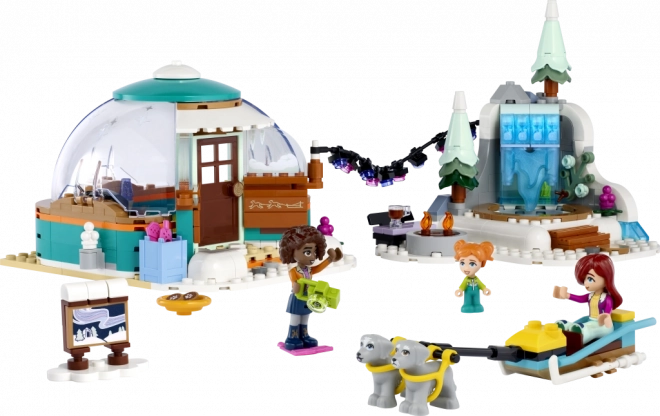 LEGO Friends Dobrodružstvo v iglu