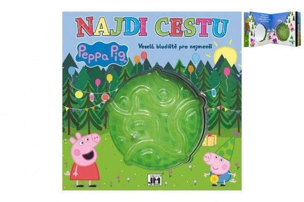 Najdi cestu Peppa Pig Veselá bludiště