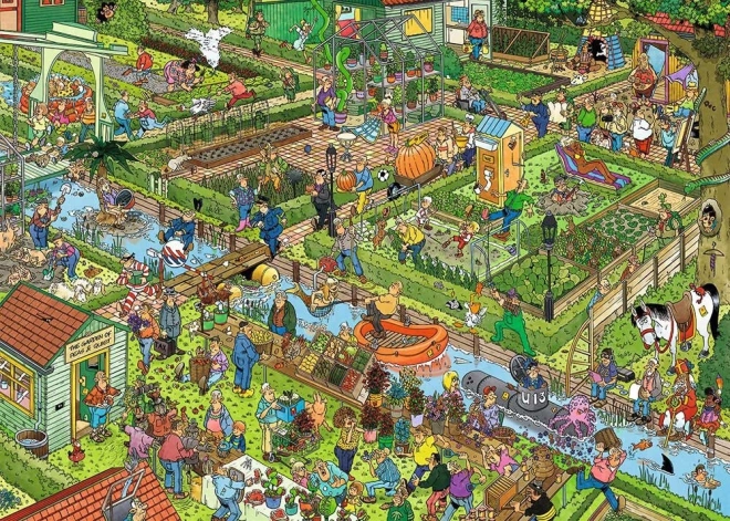 Puzzle JUMBO Zeleninová záhrada 1000 dielikov